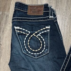 Big star jeans 25l bot cut